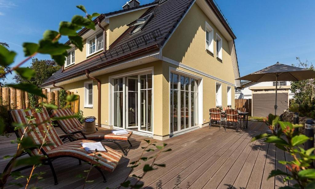 Haus Seeschwalbe อาเรนสโฮพ ภายนอก รูปภาพ