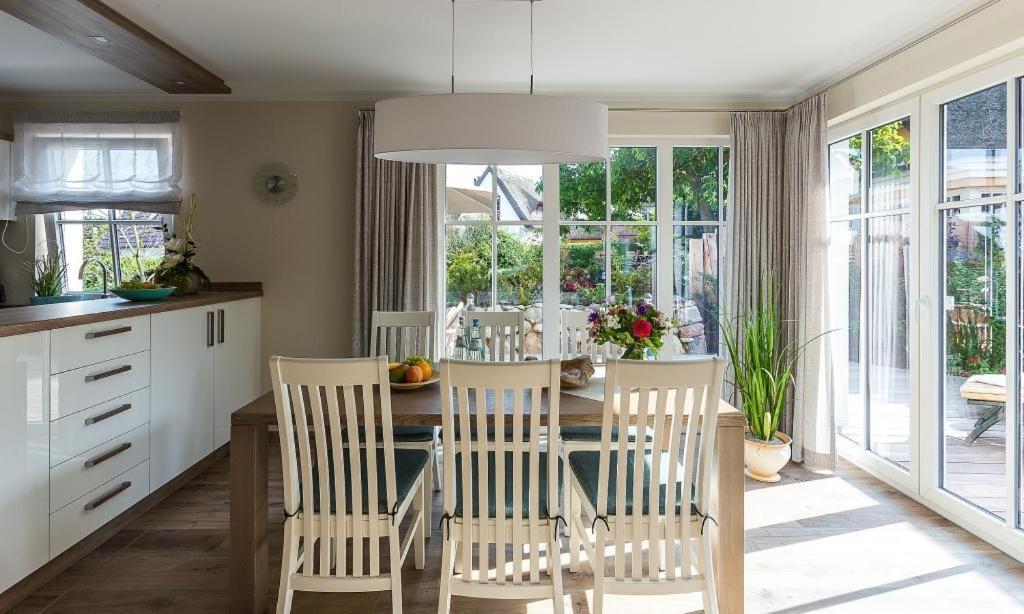 Haus Seeschwalbe อาเรนสโฮพ ภายนอก รูปภาพ