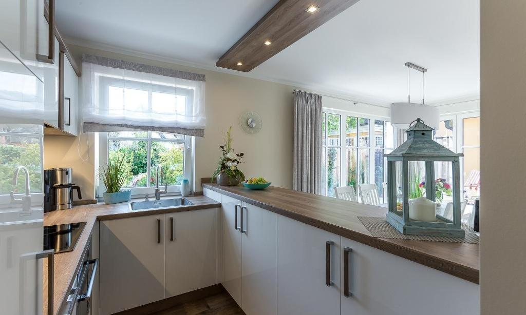 Haus Seeschwalbe อาเรนสโฮพ ภายนอก รูปภาพ