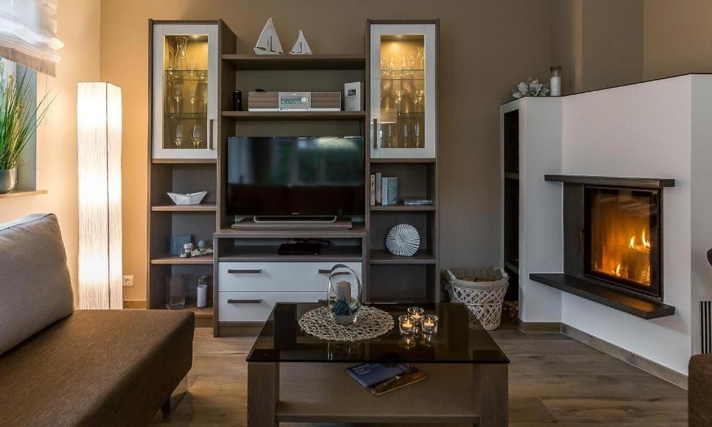 Haus Seeschwalbe อาเรนสโฮพ ภายนอก รูปภาพ