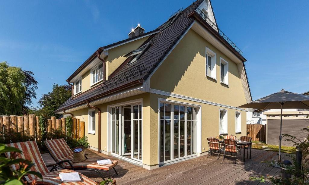 Haus Seeschwalbe อาเรนสโฮพ ภายนอก รูปภาพ