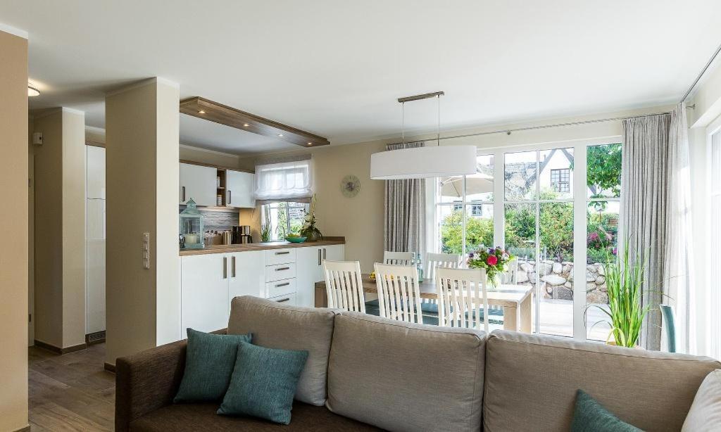 Haus Seeschwalbe อาเรนสโฮพ ภายนอก รูปภาพ