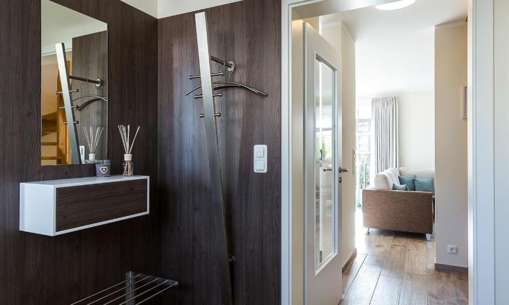Haus Seeschwalbe อาเรนสโฮพ ภายนอก รูปภาพ