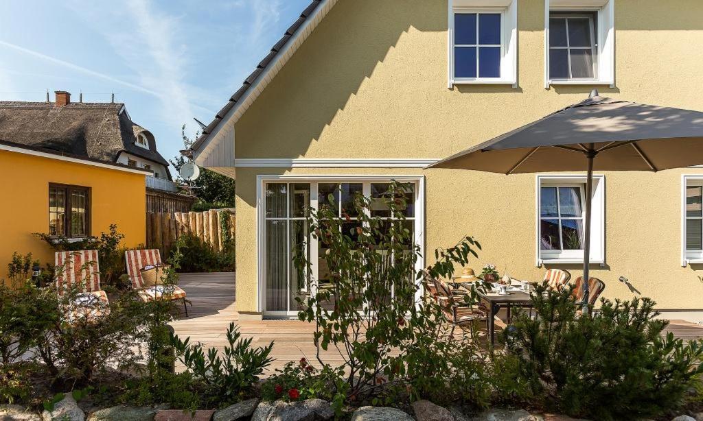 Haus Seeschwalbe อาเรนสโฮพ ภายนอก รูปภาพ