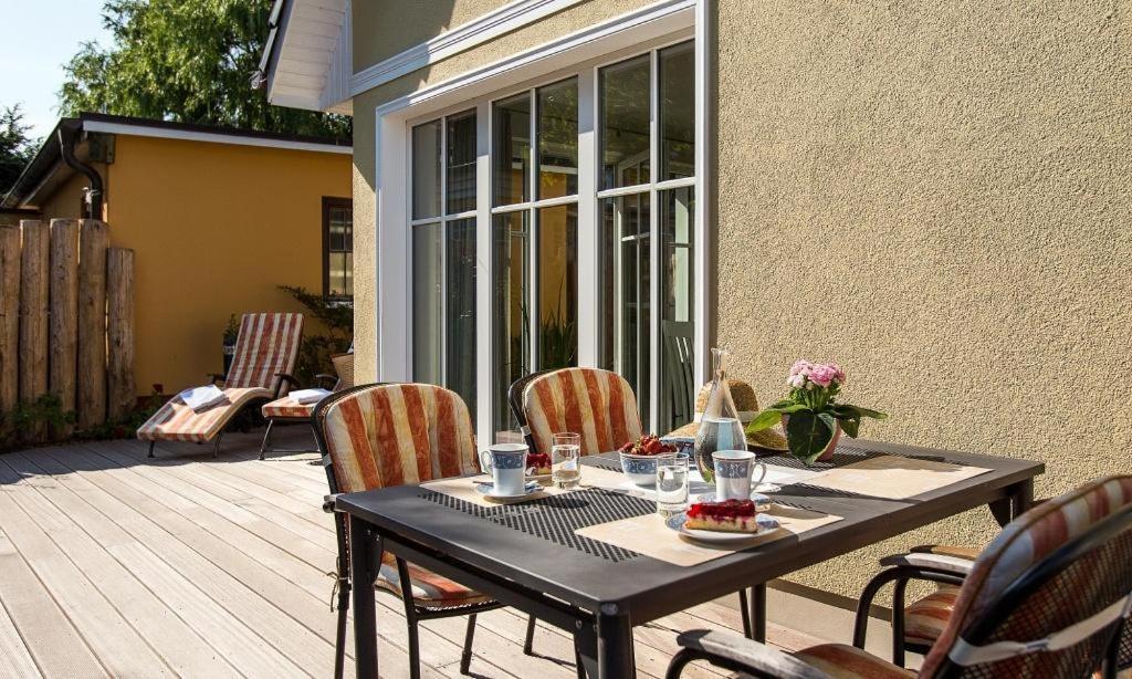 Haus Seeschwalbe อาเรนสโฮพ ภายนอก รูปภาพ